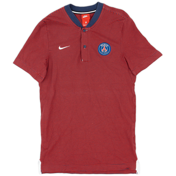 2017-18 Paris Saint-Germain Nike Polo Shirt - 8/10 - (S)