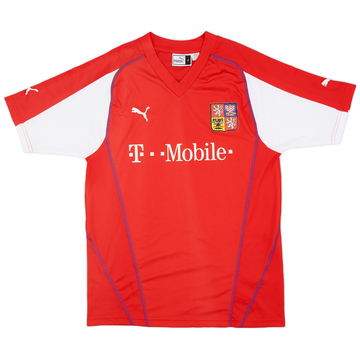 2003-04 Czech Republic Home Shirt - 7/10 - (L)