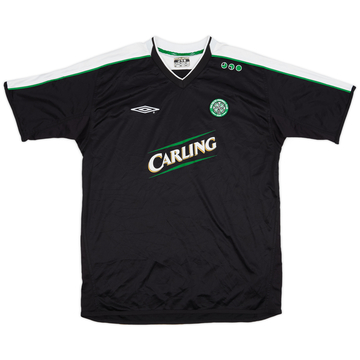 2003-04 Celtic Umbro Training Shirt - 8/10 - (L)