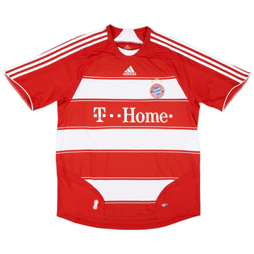 2007-08 Bayern Munich Home Shirt - 5/10 - (L)