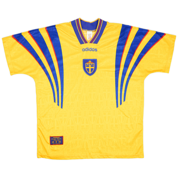 1997 Sweden Home Shirt - 8/10 - (XL)
