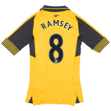 2016-17 Arsenal Authentic Away Shirt (ACTV Fit) Ramsey #8 (S)