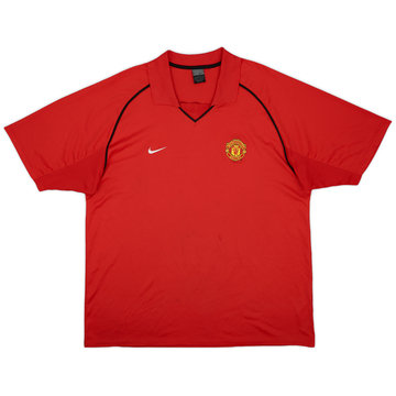 2004-05 Manchester Untied Nike Training Shirt - 5/10 - (XXL)