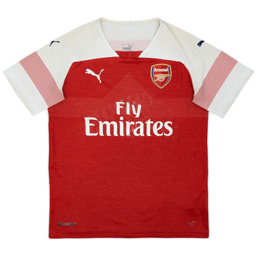 2018-19 Arsenal Home Shirt - 4/10 - (XL.Boys)