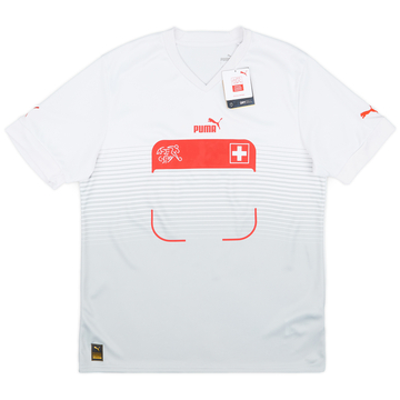 2022-23 Switzerland Away Shirt