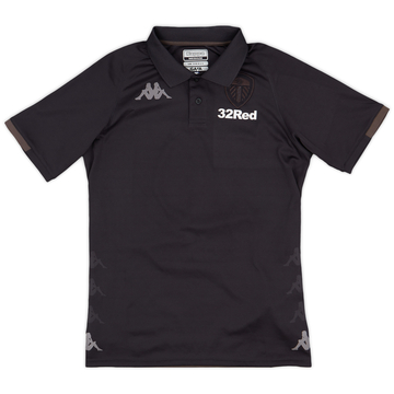 2018-19 Leeds United Kappa Polo Shirt - 8/10 - (S)