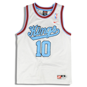 1987 Sacramento Kings Bibby #10 Nike Rewind Jersey (Away) Y