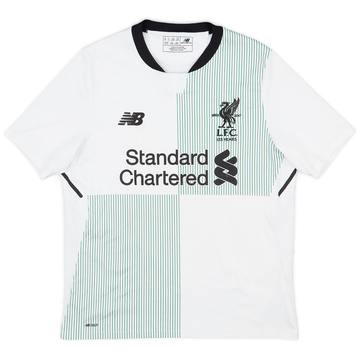 2017-18 Liverpool Away Shirt - 7/10 - (L.Boys)