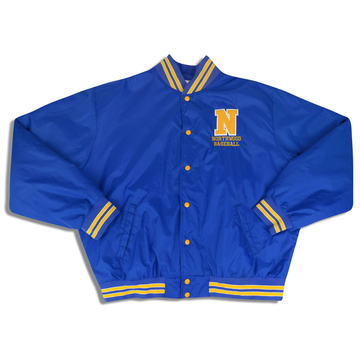 2000s Northwood Timberwolves #34 Baseball Rennoc Varsity Jacket XXL