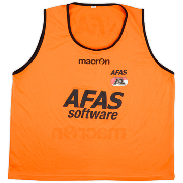 2014-15 AZ Alkmaar Macron Training Bib - 10/10 - (XXL)