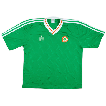 1990-92 Ireland Home Shirt - 8/10 - (L)