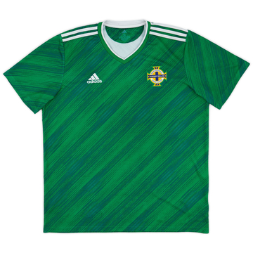 2020-22 Northern Ireland Home Shirt - 8/10 - (XL)