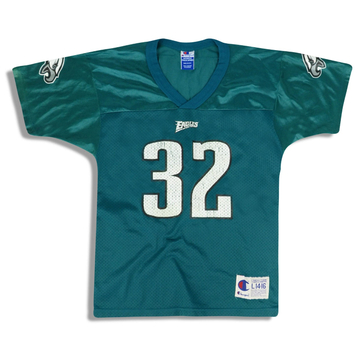 1996-97 Philadelphia Eagles Watters #32 Champion Jersey (Home) Y