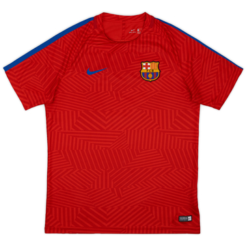 2016-17 Barcelona Nike Training Shirt - 9/10 - (L)