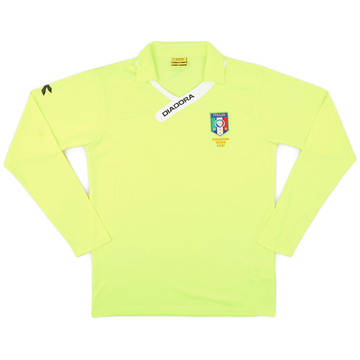 2010s Italy Diadora Referee L/S Shirt - 7/10 - (S)