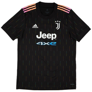 2021-22 Juventus Away Shirt - 7/10 - (L)