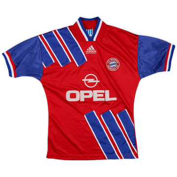 1993-95 Bayern Munich Home Shirt - 8/10 - (M.Boys)