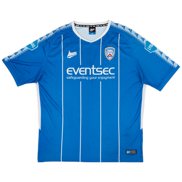 2020-22 Coleraine Home Shirt - 9/10 - (XL)