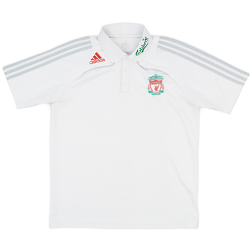 2008-09 Liverpool adidas Polo Shirt - 5/10 - (S)