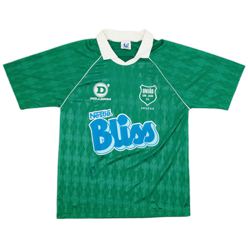 1993-94 Uniao Sao Joao Away Shirt #10 - 9/10 - (L)