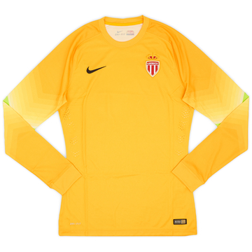 2014-15 Monaco Player Issue GK Shirt - 9/10 - (M)