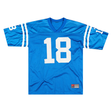1998 Indianapolis Colts Manning #18 Nike Jersey (Home) Y