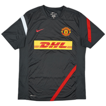2012-13 Manchester United Nike Training Shirt - 9/10 - (L)