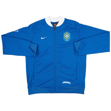 2006-07 Brazil Nike Track Jacket - 5/10 - (XL)