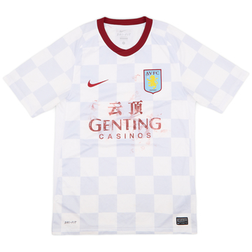 2011-12 Aston Villa Away Shirt - 4/10 - (S)