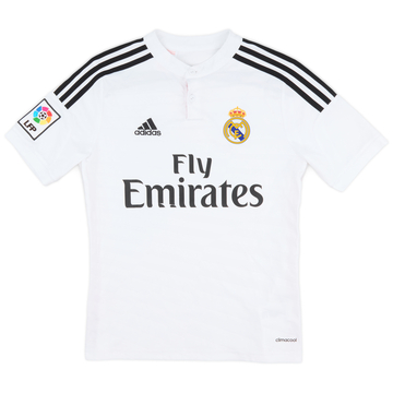 2014-15 Real Madrid Home Shirt - 6/10 - (L.Boys)