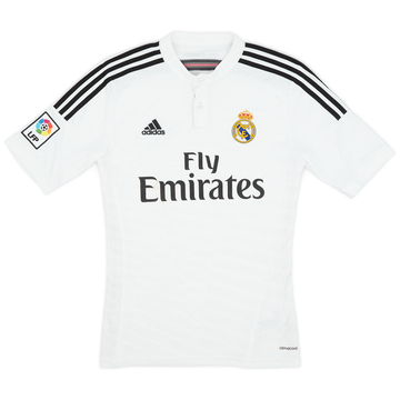 2014-15 Real Madrid Home Shirt - 5/10 - (S)