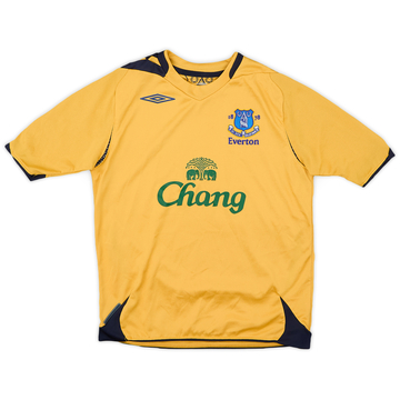 2006-07 Everton Third Shirt - 8/10 - (S.Boys)
