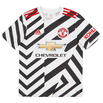 2020-21 Manchester United Third Shirt - 6/10 - (L.Boys)