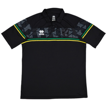 2019-20 Norwich Errea Polo Shirt - 9/10 - (3XL)