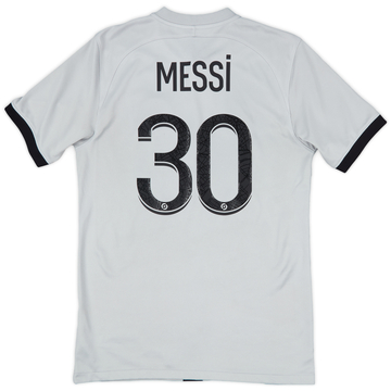 2022-23 Paris Saint-Germain Away Shirt Messi #30 - 8/10 - (S)