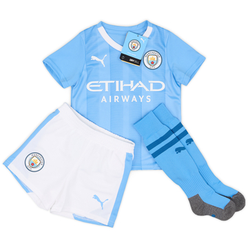 2023-24 Manchester City Home Full Kit (Little Kids)