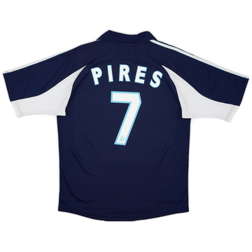 1999-00 Olympique Marseille Away Shirt Pires #7 - 7/10 - (S)