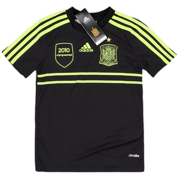2013-15 Spain Away Shirt (7-8 Years)