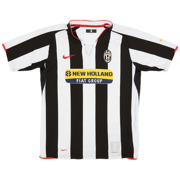 2007-08 Juventus Home Shirt - 6/10 - (XL.Boys)