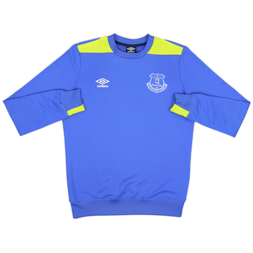 2015-16 Everton Umbro Sweat Top - 8/10 - (M)