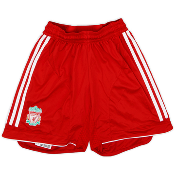 2006-08 Liverpool Home Shorts - 8/10 - (S)
