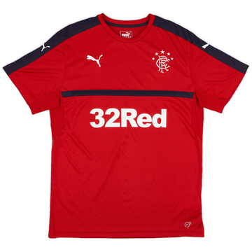 2016-17 Rangers Puma Training Shirt - 9/10 - (XL)