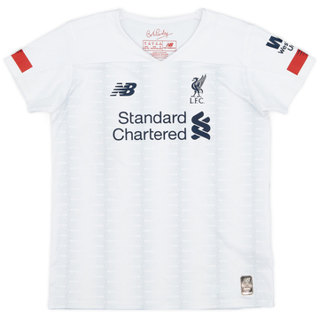 2019-20 Liverpool Away Shirt - 6/10 - (6-7 Years)