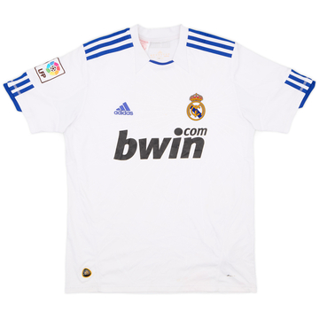 2010-11 Real Madrid Home Shirt - 6/10 - (XL.Boys)