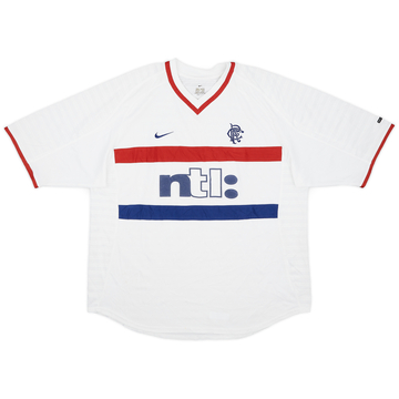 2000-01 Rangers Away Shirt - 6/10 - (XL)