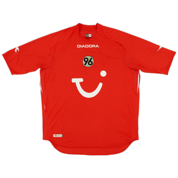 2006-07 Hannover 96 Home Shirt - 7/10 - (XXL)
