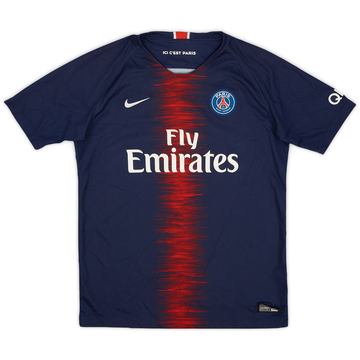 2018-19 Paris Saint-Germain Home Shirt - 7/10 - (XL.Boys)