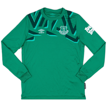 2019-20 Everton GK Shirt - 9/10 - (XL.Boys)
