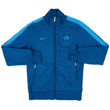 2012-13 France Nike Track Jacket - 9/10 - (S)