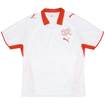2008-10 Switzerland Away Shirt - 8/10 - (L)